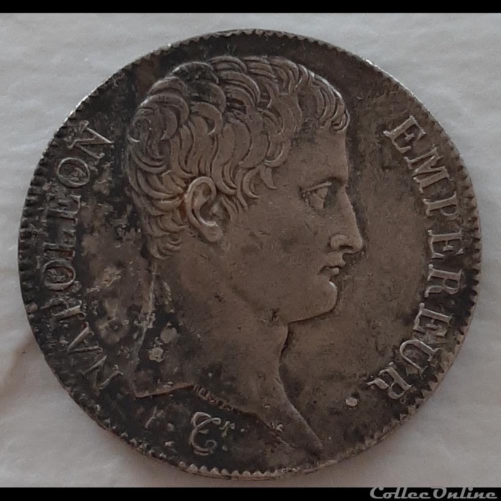 AN 13 A - 5 Francs monnaies monde france an 13 a 5 francs