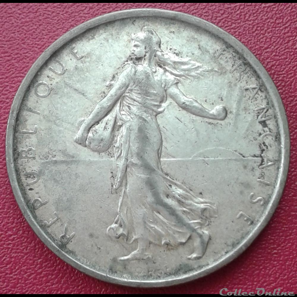monnaies monde france 1968 5 francs