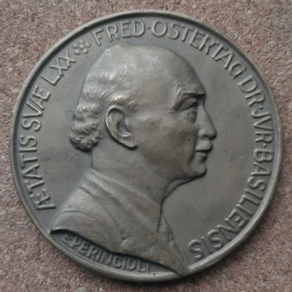 medailles france professionnels de societe fred ostertag