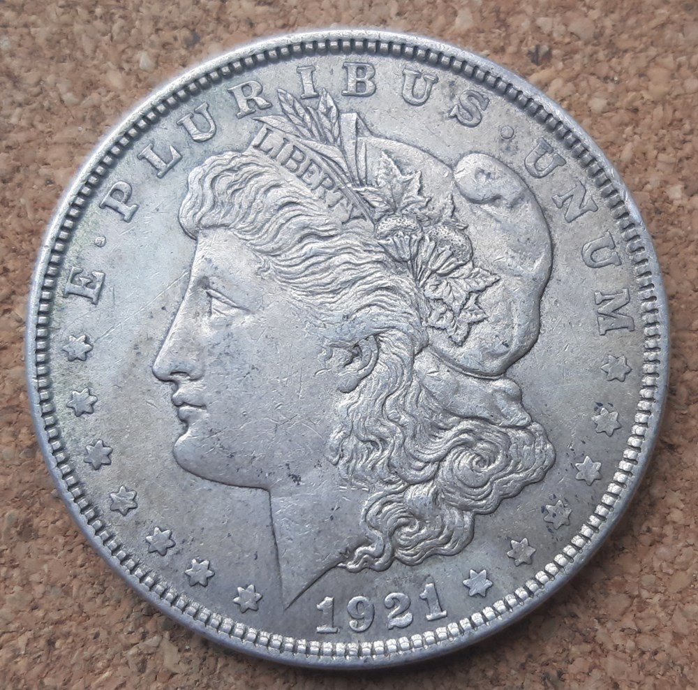 monnaies monde etats unis 1921 1 dollar philadelphie