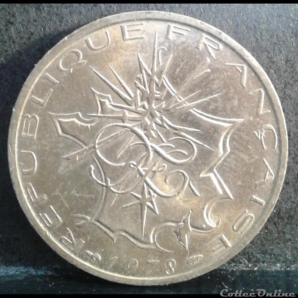 1978 - tranche B monnaie france moderne 1978 tranche b
