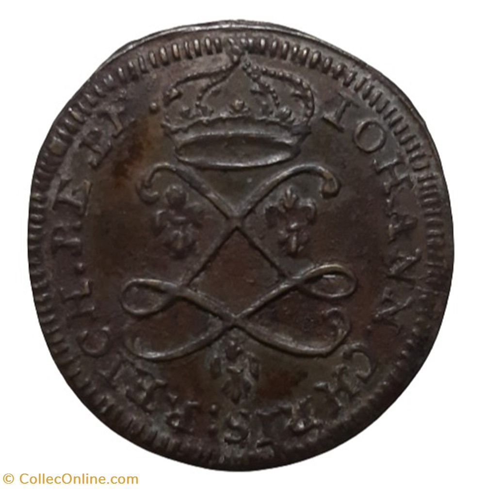 Jeton de Nuremberg Louis XV monnaies paranumismatique jetons poids jeton de nuremberg louis xv