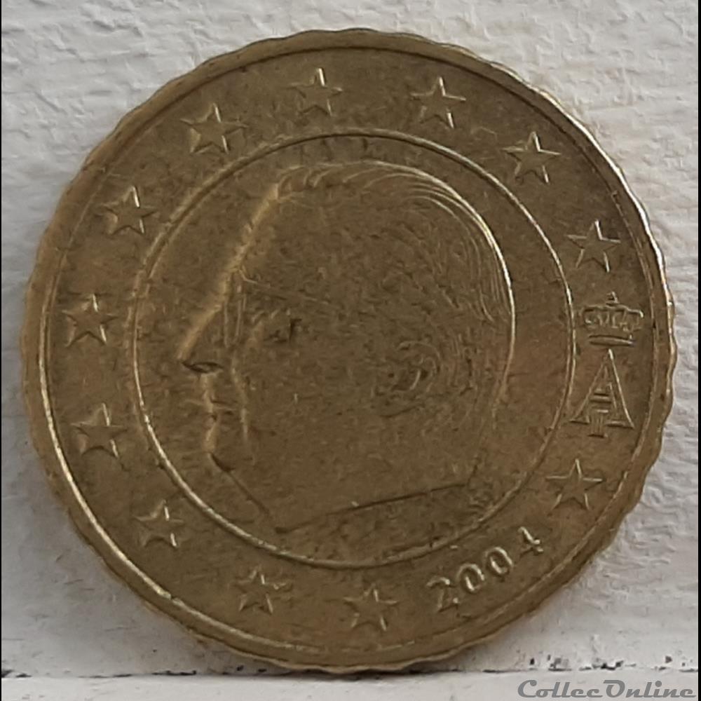 monnaie euro a belgique 2004 10 cents