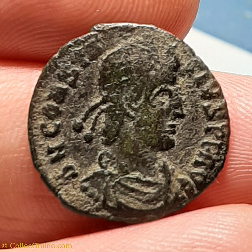 monnaies 306 364 les constantiniens constance ii maiorina reduite