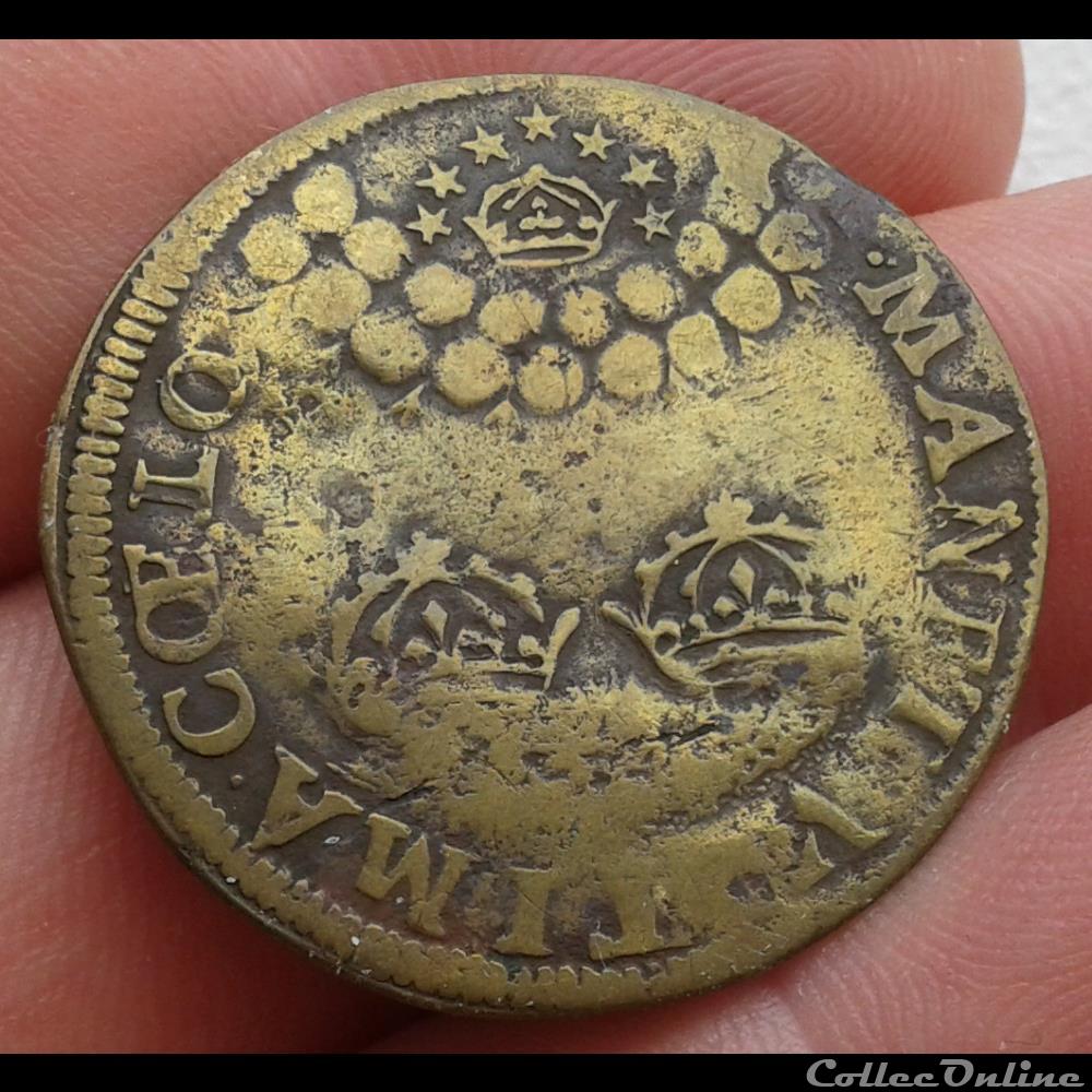 Jeton - Henri III monnaies jetons mereaux jeton henri iii