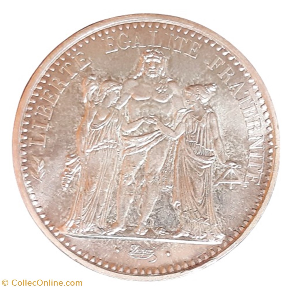 1973 - 10 francs monnaies monde france 1973 10 francs