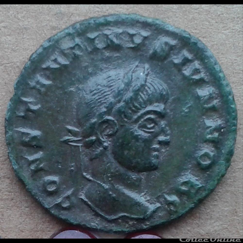 306/364 - LES CONSTANTINIENS - Constantin II - nummus monnaies antiques av jc ap romaines republicaines imperiales 306 364 les constantiniens constantin ii nummus