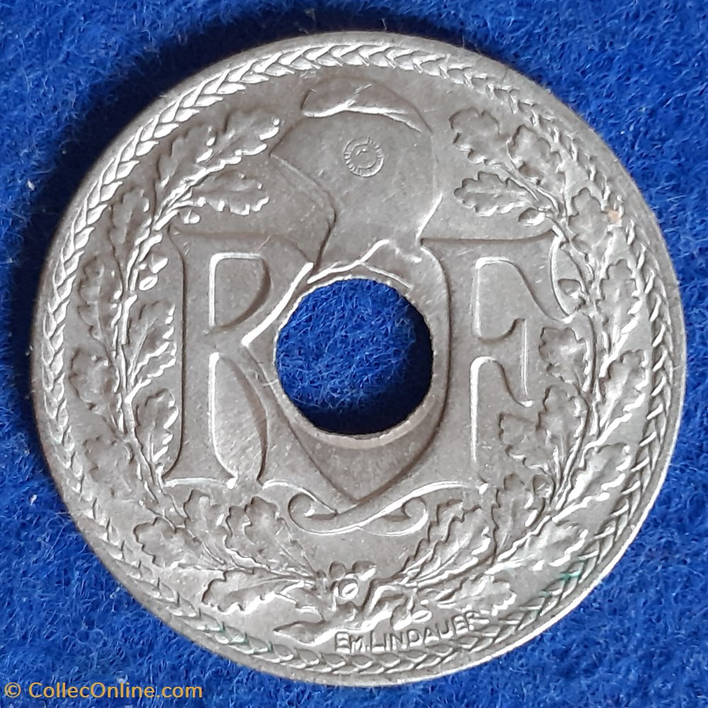 1939 - 10 centimes monnaies monde france 1939 10 centimes