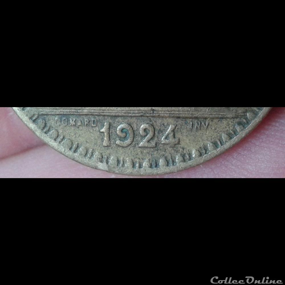 2F 1924 - DOMARD INV. - DO . faible 4 fermé 2 monnaie france moderne 2f 1924 domard inv do faible 4 ferme