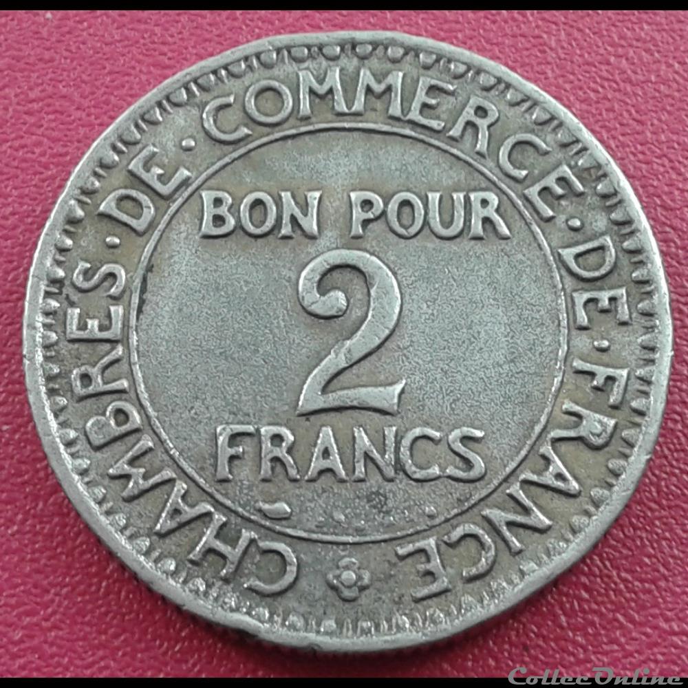FAUSSE: 2F 1926 - DOMARD INV. monnaie france moderne fausse 2f 1926 domard inv