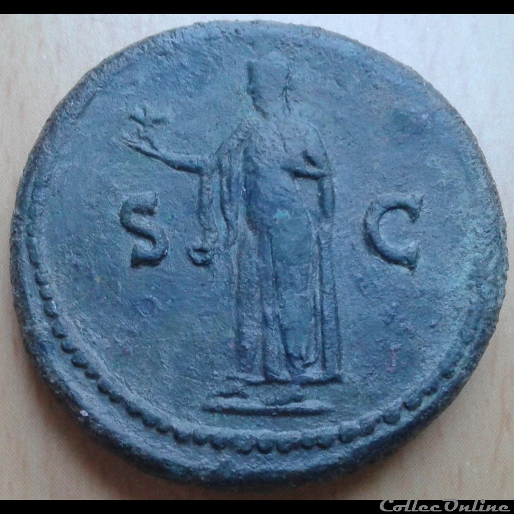 Titus - sesterce - RIC 168 monnaie antique romaine titus sesterce ric 168