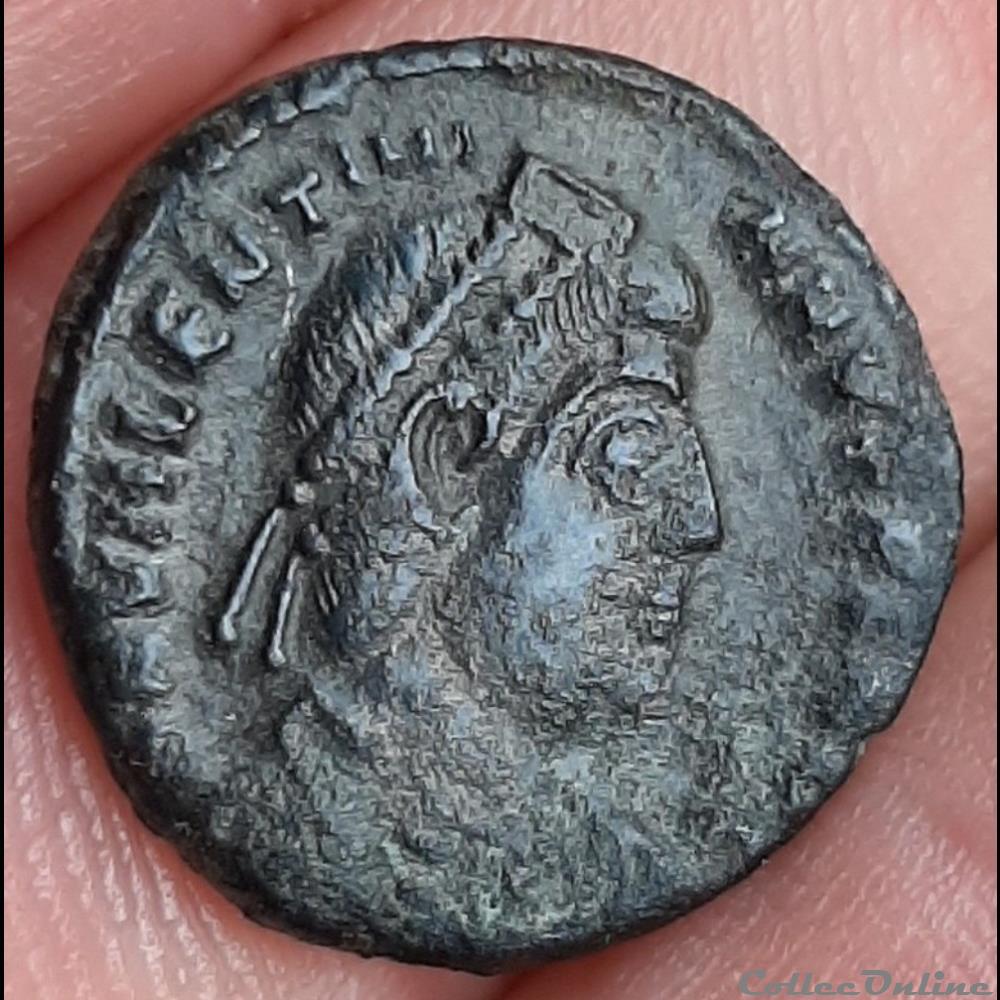 monnaies antiques av jc ap romaines republicaines imperiales 364 455 valentiniens et theodosiens valentinien ier nummus