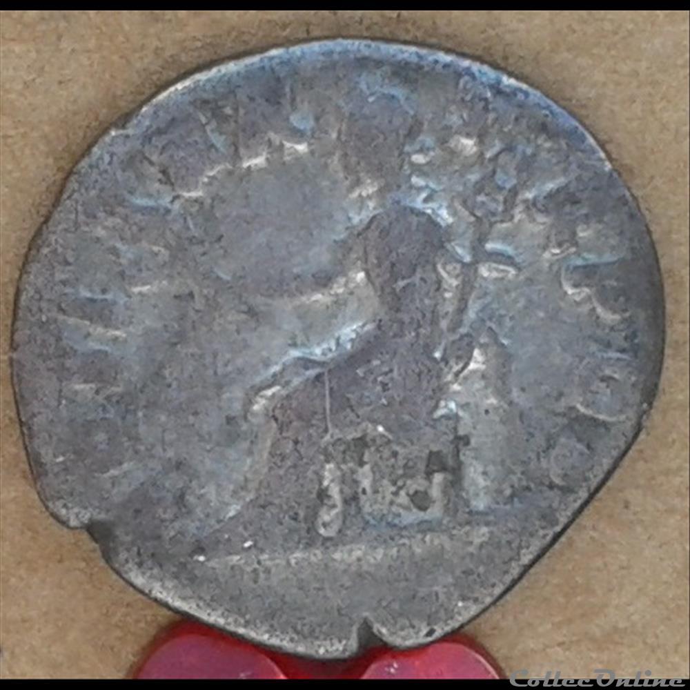 monnaie antique romaine vespasien denier cositer tr pot