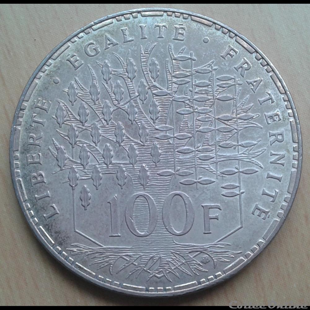 1983 - 100 francs monnaies france modernes 1983 100 francs