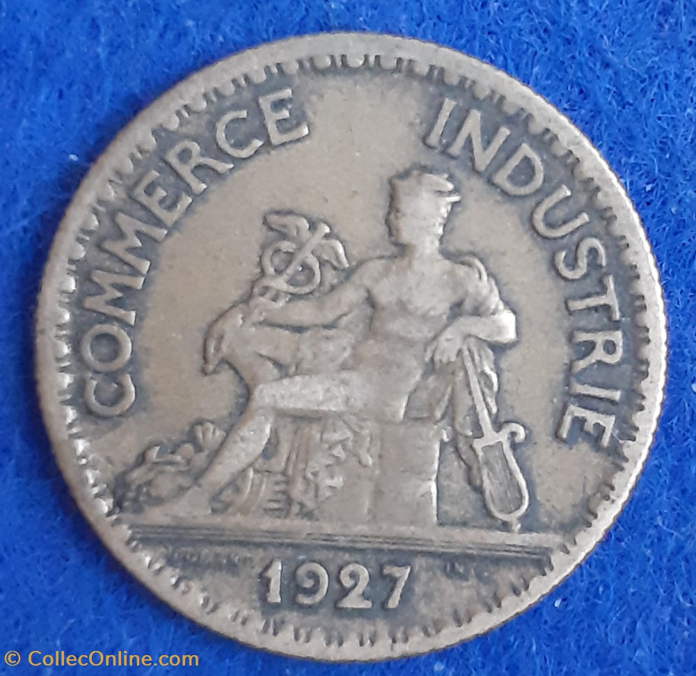 1927 - 50 centimes monnaies monde france 1927 50 centimes