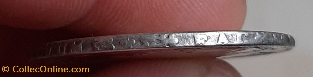 1754 W - 1/2 écu au bandeau - Louis XV 3 monnaies france royales 1754 w 1 2 ecu au bandeau louis xv