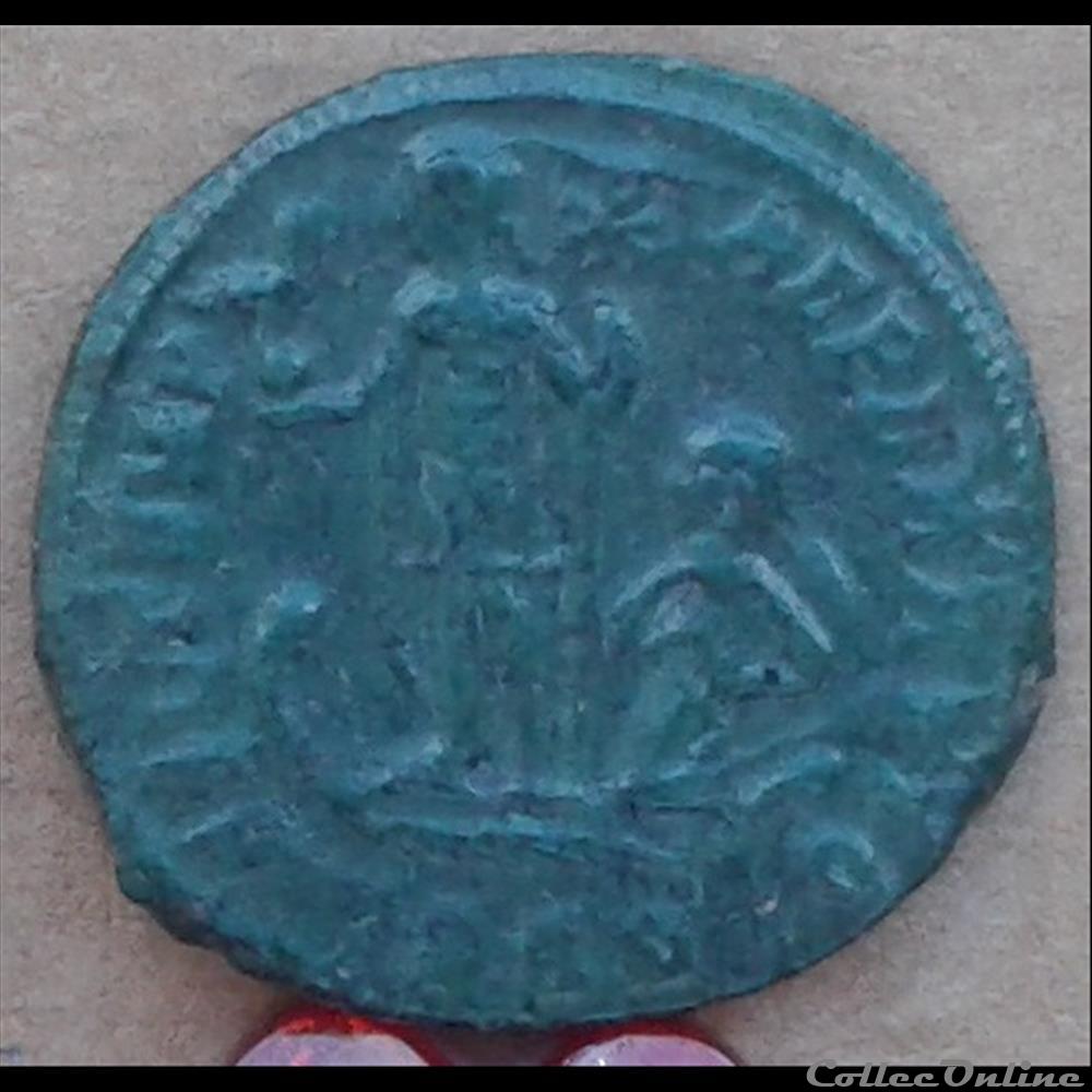 306/364 - LES CONSTANTINIENS - Constans - nummus monnaies antiques av jc ap romaines republicaines imperiales 306 364 les constantiniens constans nummus