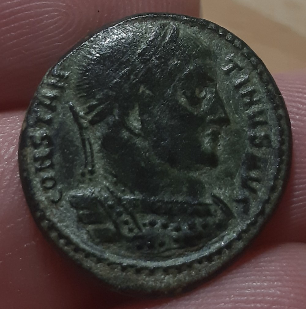monnaies antiques romaines imperiales et republicaines constantin ier le grand ae3 sol invicto comiti