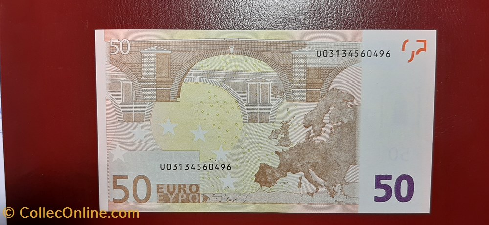 billet euro france 50 l005c1