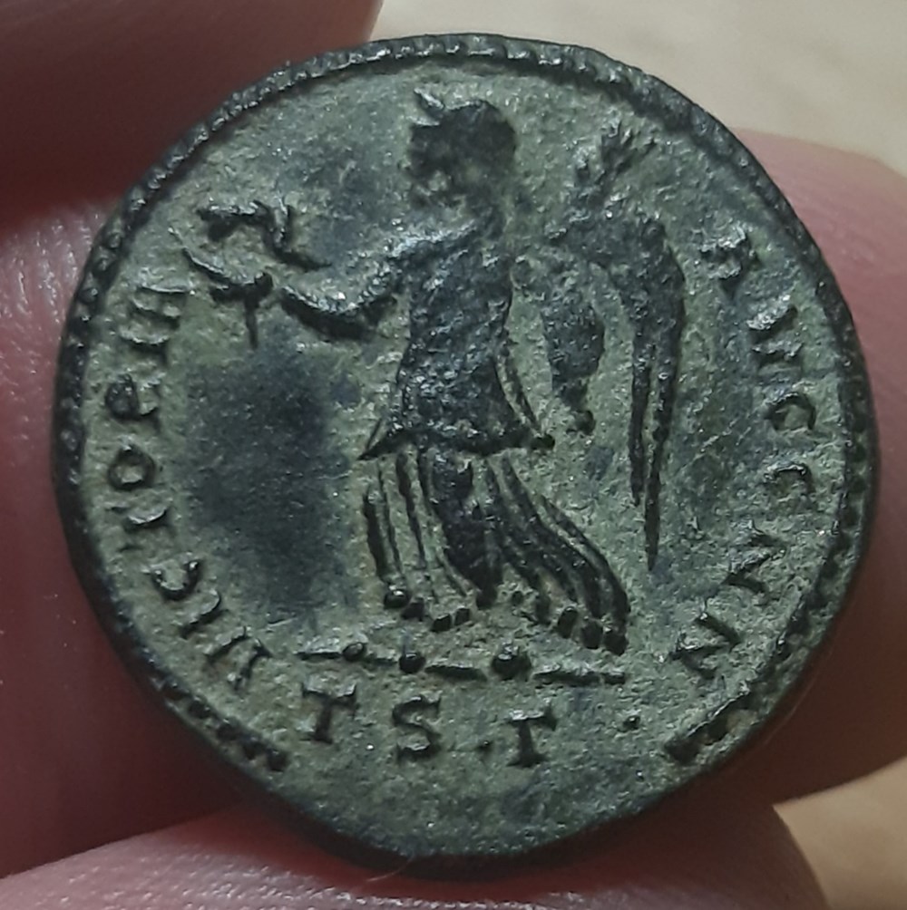 monnaies antiques romaines imperiales et republicaines constantin ier le grand ae3 sol invicto comiti