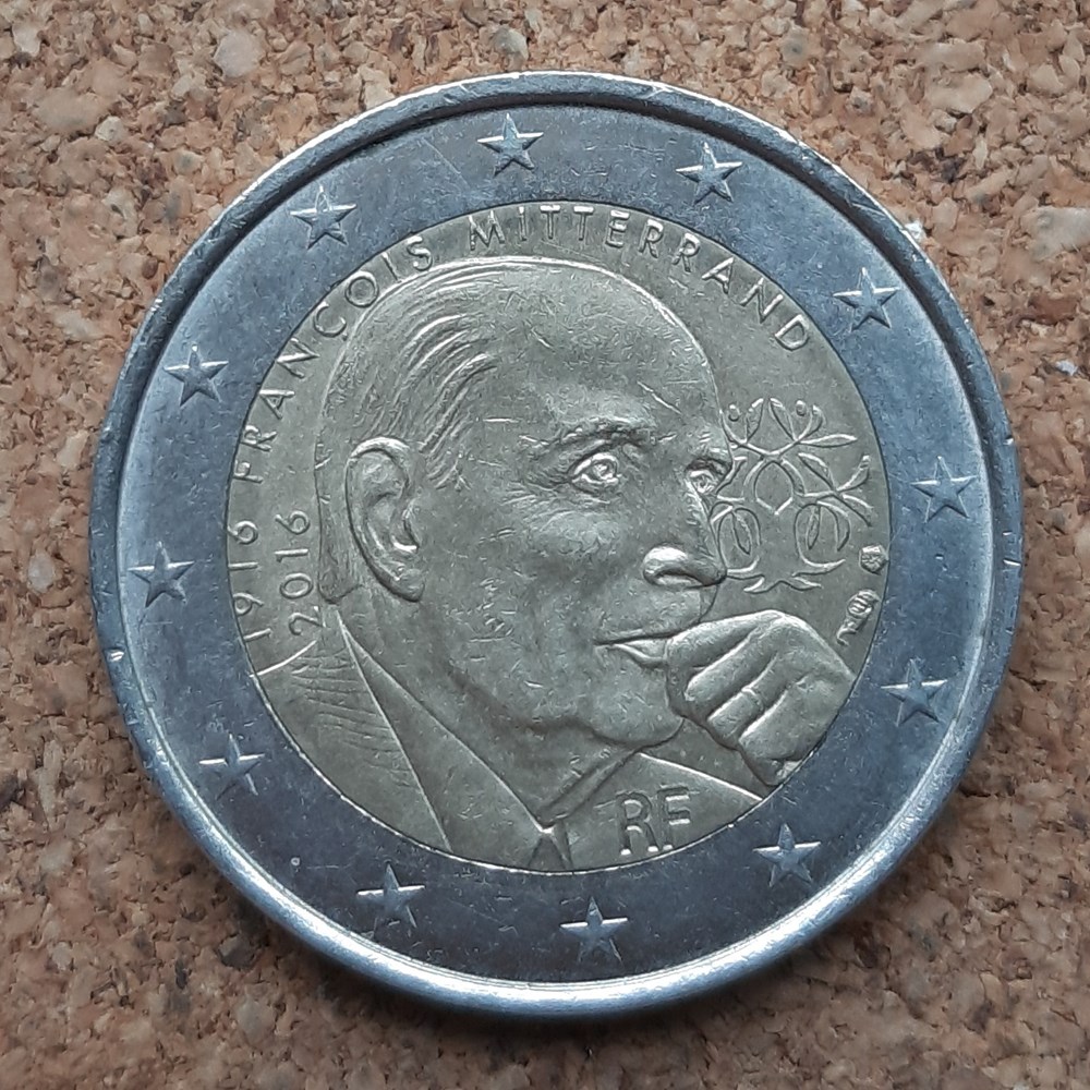 monnaies euros france 2016