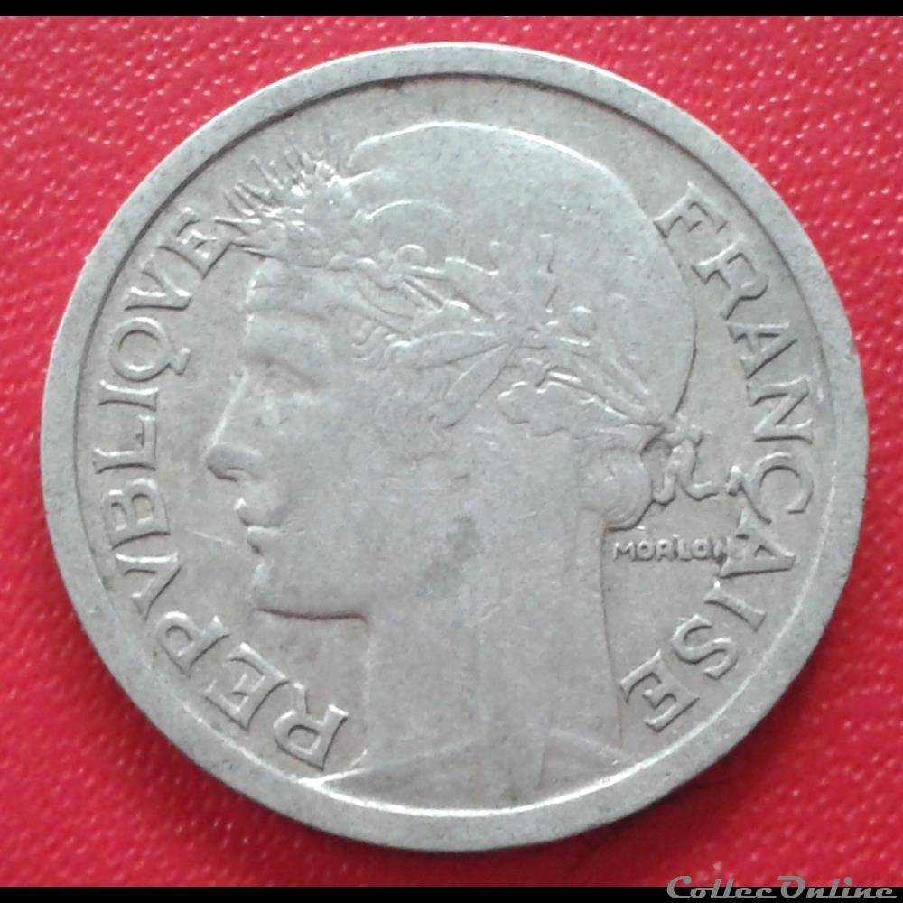 1949 B - 1 franc monnaies france modernes 1949 b 1 franc
