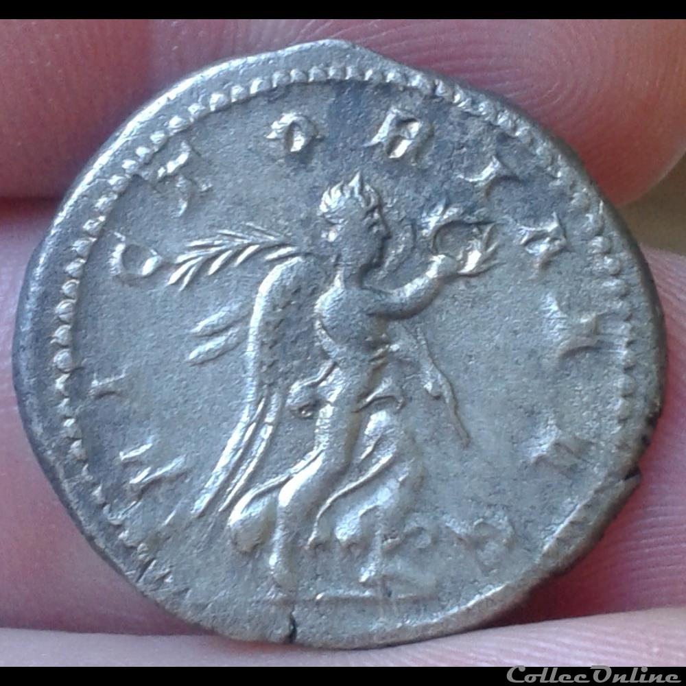 235/284 - ANARCHIE MILITAIRE - PHILIPPE Ier L'ARABE - Antoninien monnaies antiques av jc ap romaines republicaines imperiales 235 284 anarchie militaire philippe ier arabe antoninien