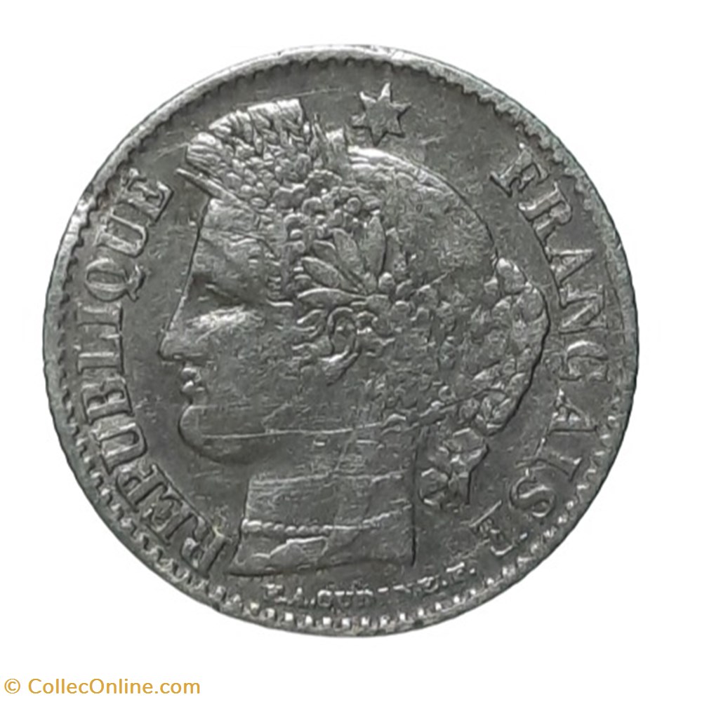 1851 A - 20 centimes monnaies monde france 1851 a 20 centimes