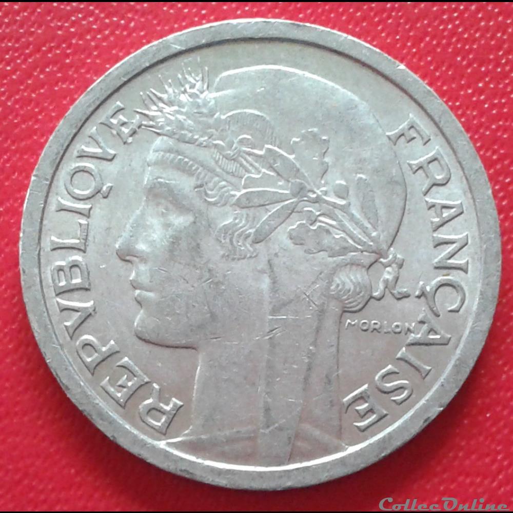 1959 - 1 franc monnaies france modernes 1959 1 franc