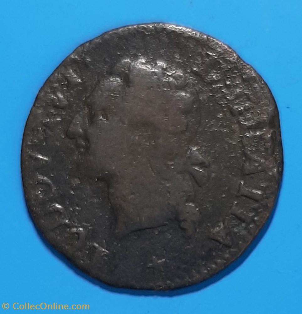1789 W - Liard à l'écu monnaie 1789 w liard a ecu
