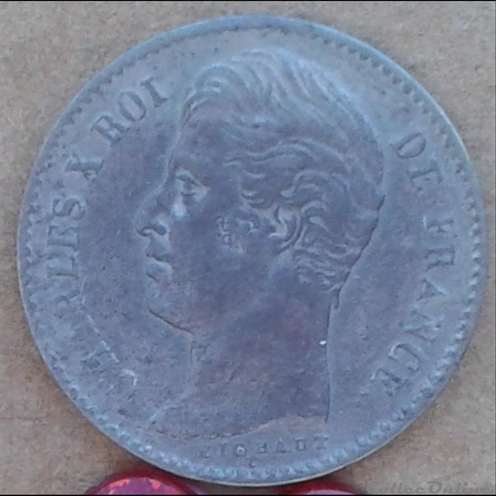 1827 - 1/4 de franc monnaies europe medievale france 1827 1 4 de franc