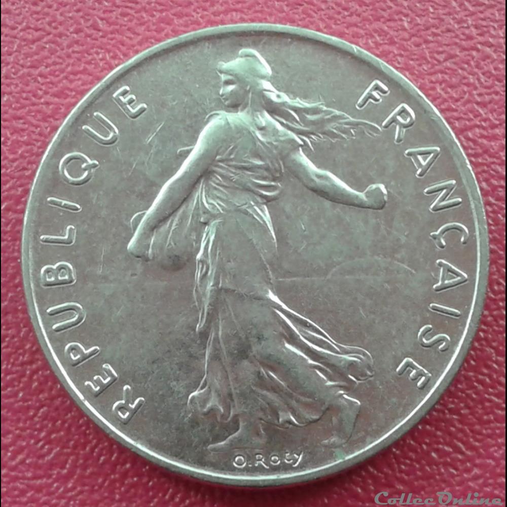 2000 - 50 centimes monnaies monde france 2000 50 centimes