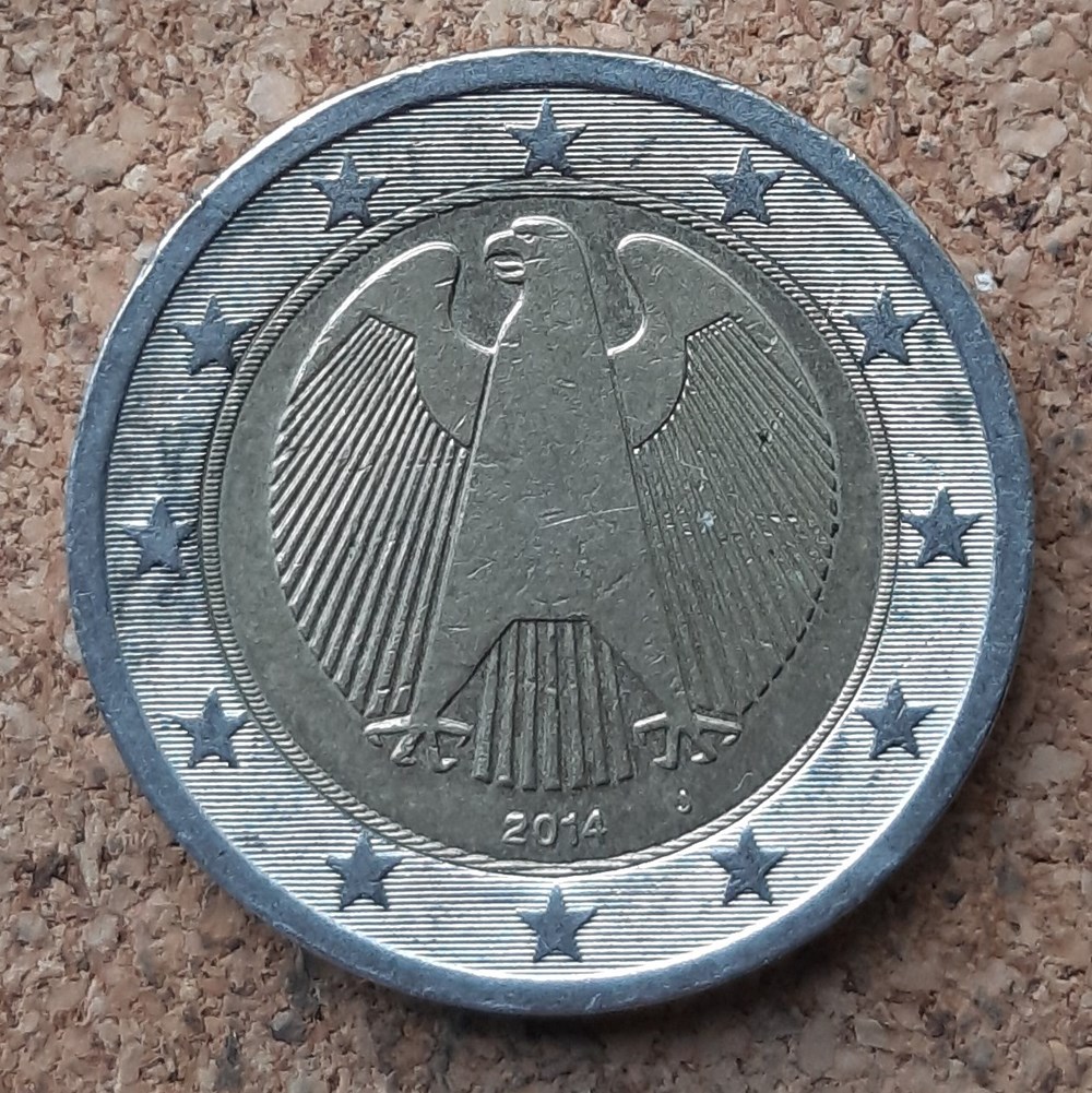 Allemagne – 2 euros 2014 J monnaies allemagne 2 euros 2014 j