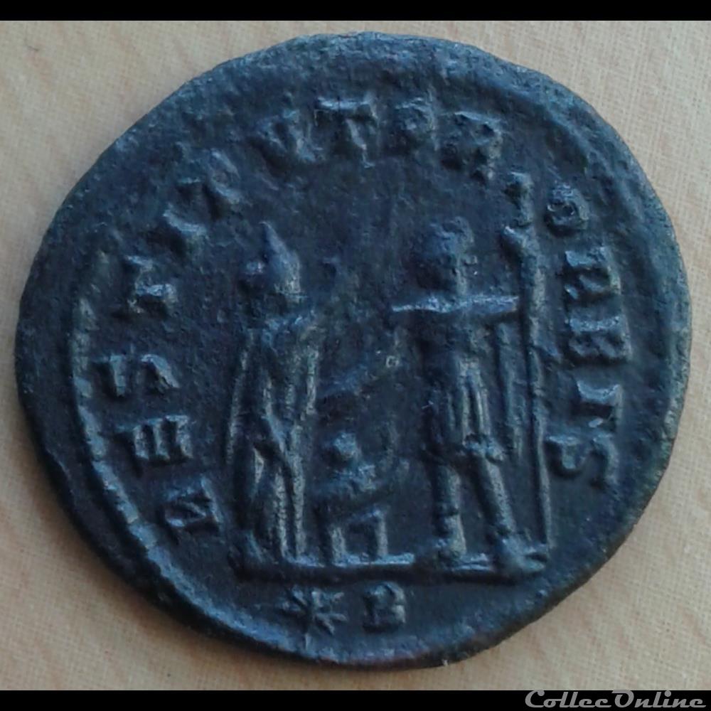 235/284 - ANARCHIE MILITAIRE- AURELIEN - antoninien monnaies antiques av jc ap romaines republicaines imperiales 235 284 anarchie militaire aurelien antoninien
