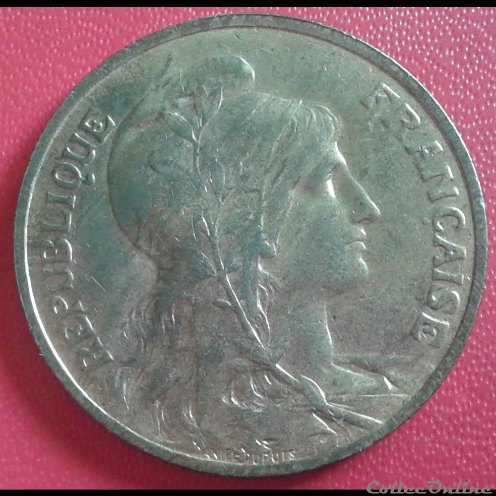 1908 monnaie france moderne 1908