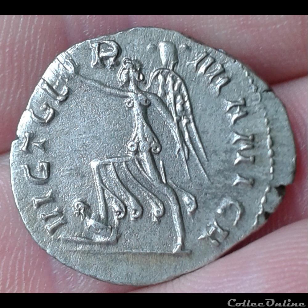 monnaies antiques av jc ap romaines republicaines imperiales 235 284 anarchie militaire gallien antoninien