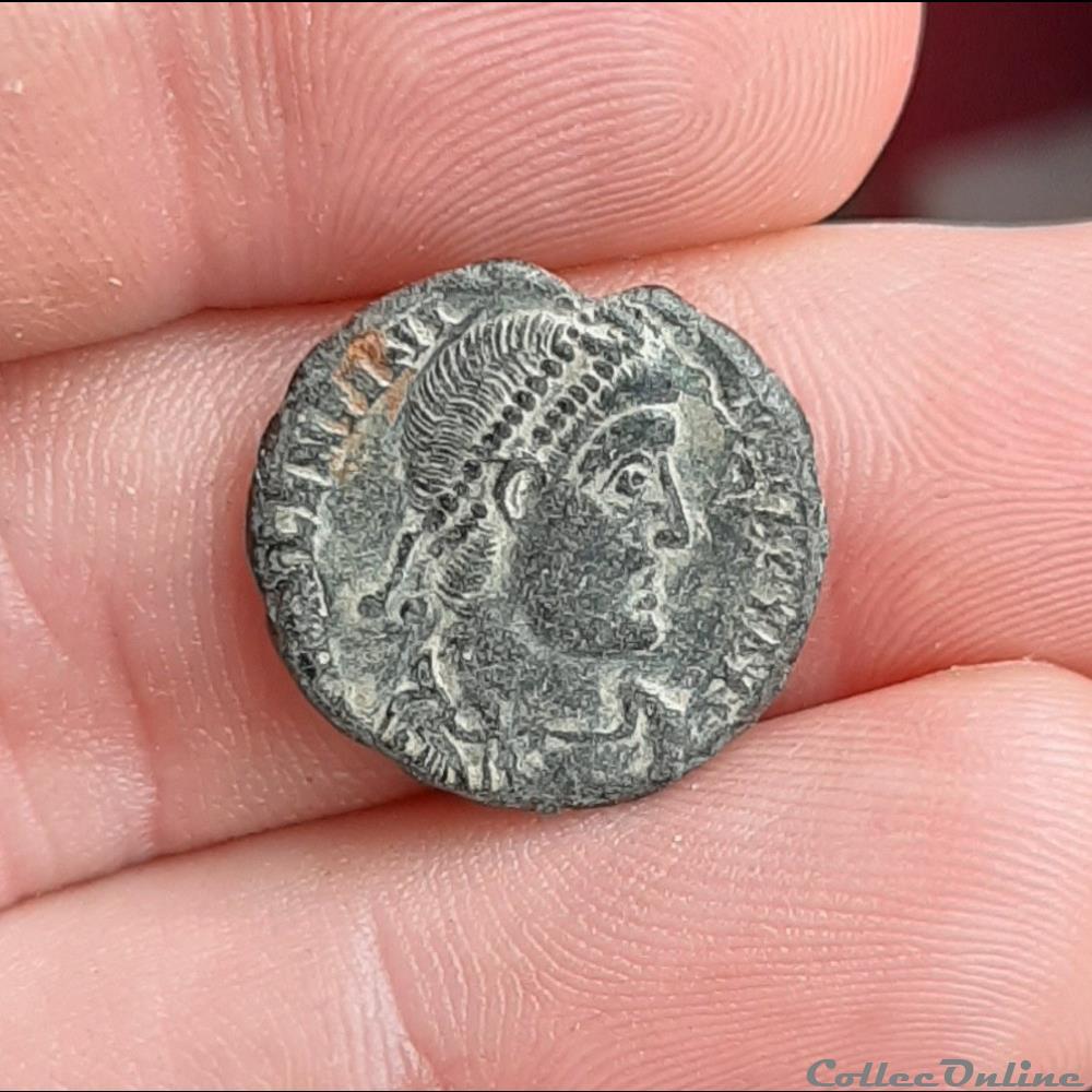 monnaies antiques av jc ap romaines republicaines imperiales 364 455 valentiniens et theodosiens valentinien ier nummus