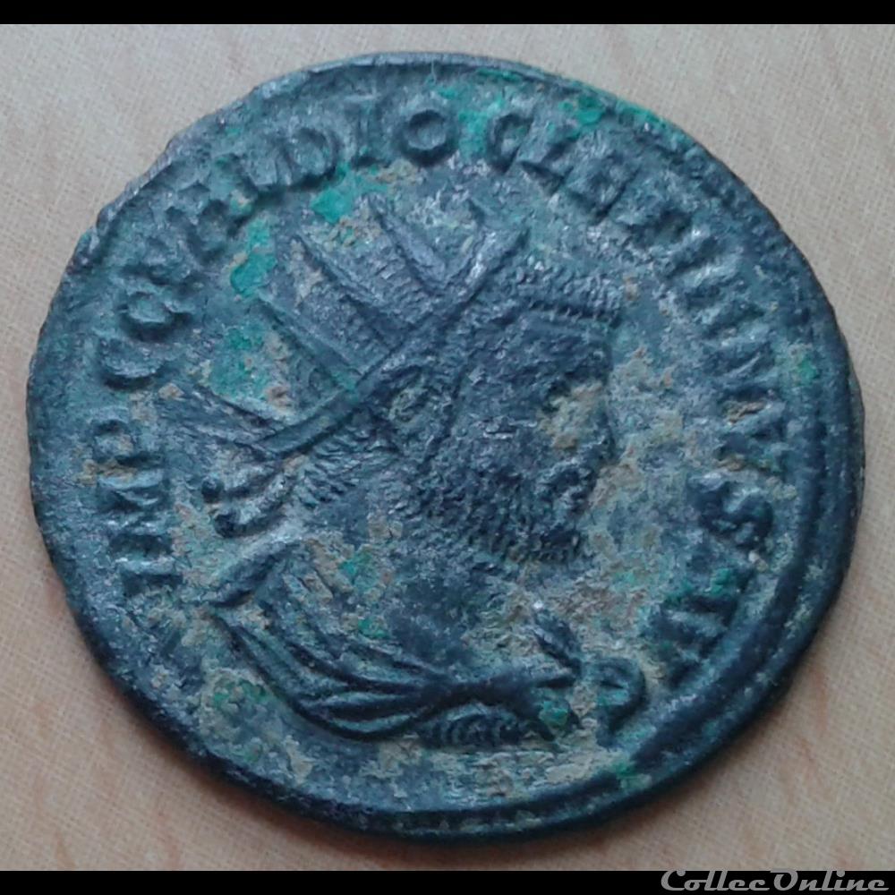 284/337 - LA TETRARCHIE- DIOCLETIEN - aurelianus monnaies antiques av jc ap romaines republicaines imperiales 284 337 la tetrarchie diocletien aurelianus