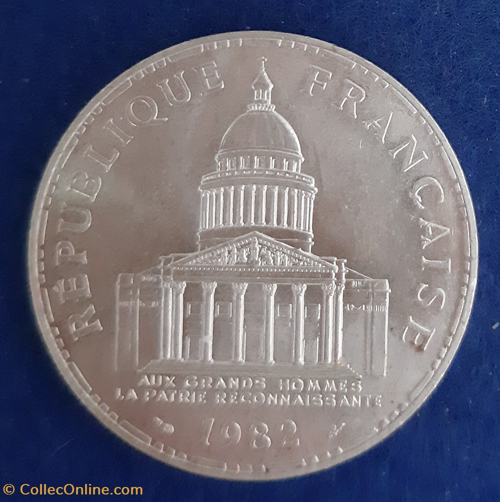 monnaies monde france 1982 100 francs