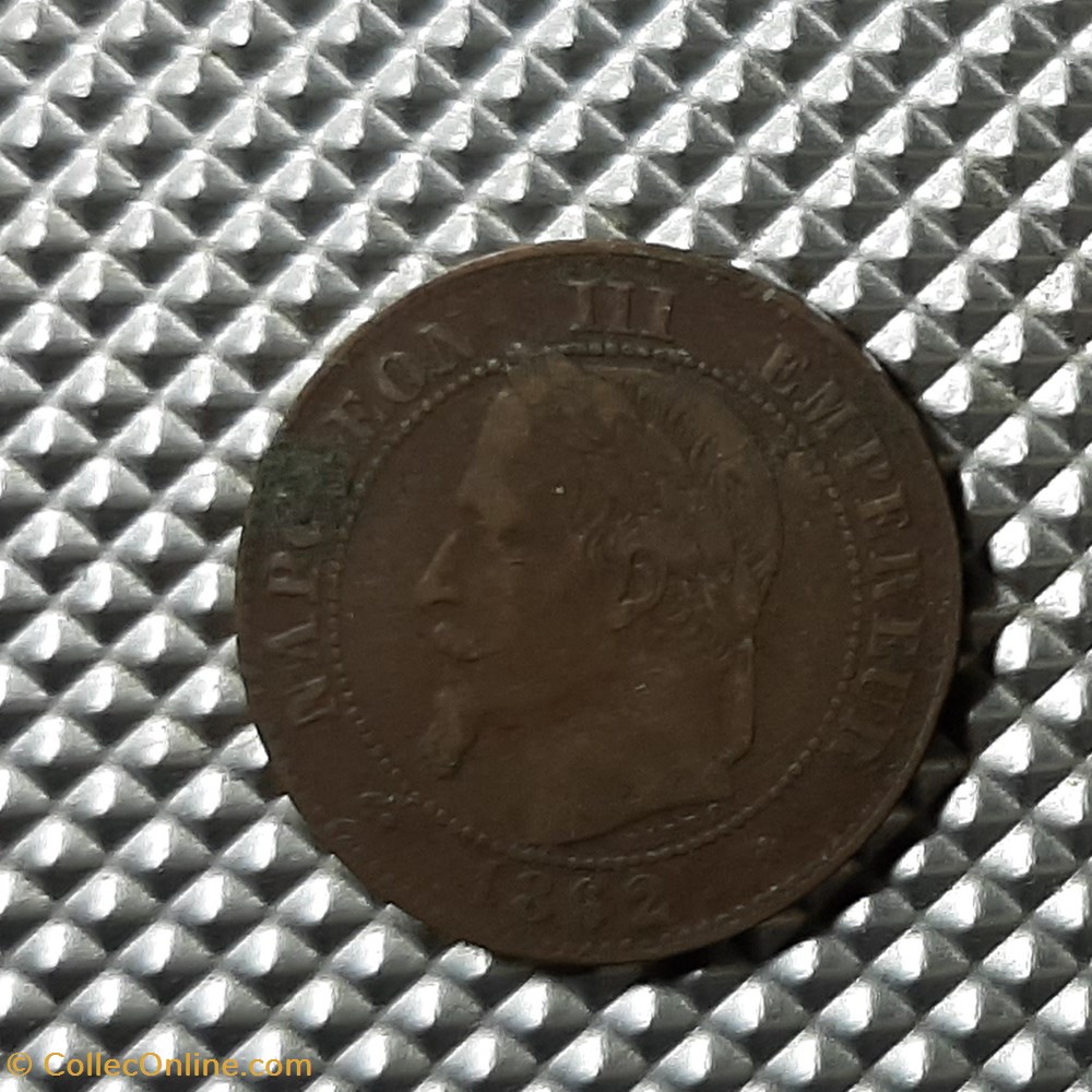 monnaie france moderne 1862 bb 2 centimes grand bb