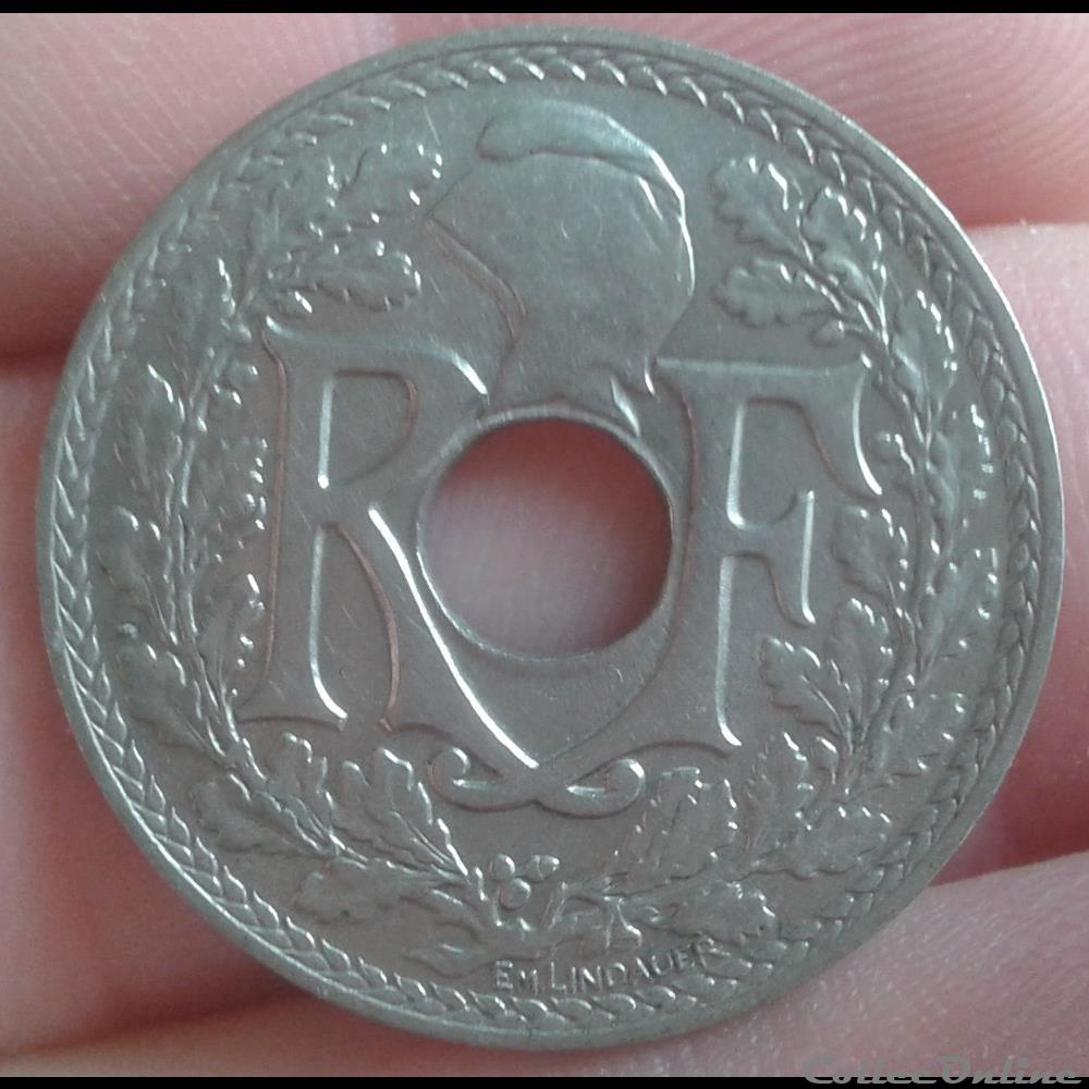 1915 - 25 centimes monnaies monde france 1915 25 centimes