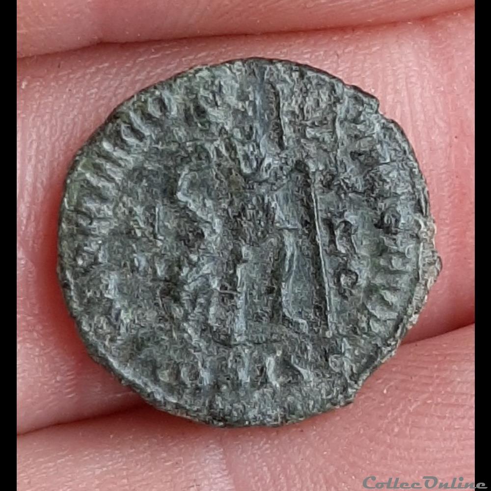 364/455 - VALENTINIENS ET THEODOSIENS - VALENTINIEN Ier - Nummus monnaies antiques av jc ap romaines republicaines imperiales 364 455 valentiniens et theodosiens valentinien ier nummus