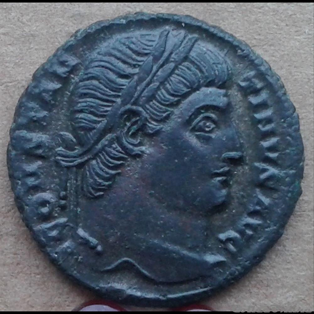 306/364 - LES CONSTANTINIENS - Constantin Ier Le grand - follis monnaies antiques av jc ap romaines republicaines imperiales 306 364 les constantiniens constantin ier le grand follis