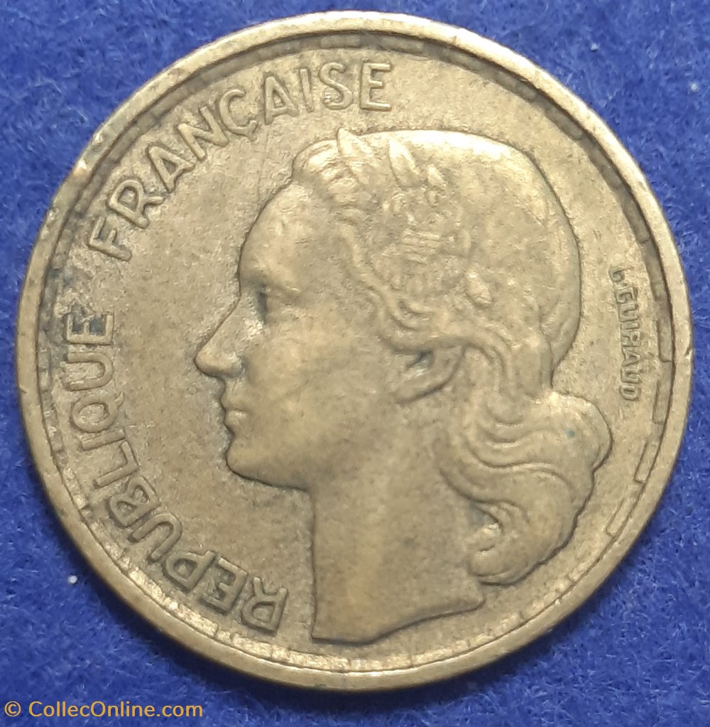 monnaies monde france 1951 10 francs