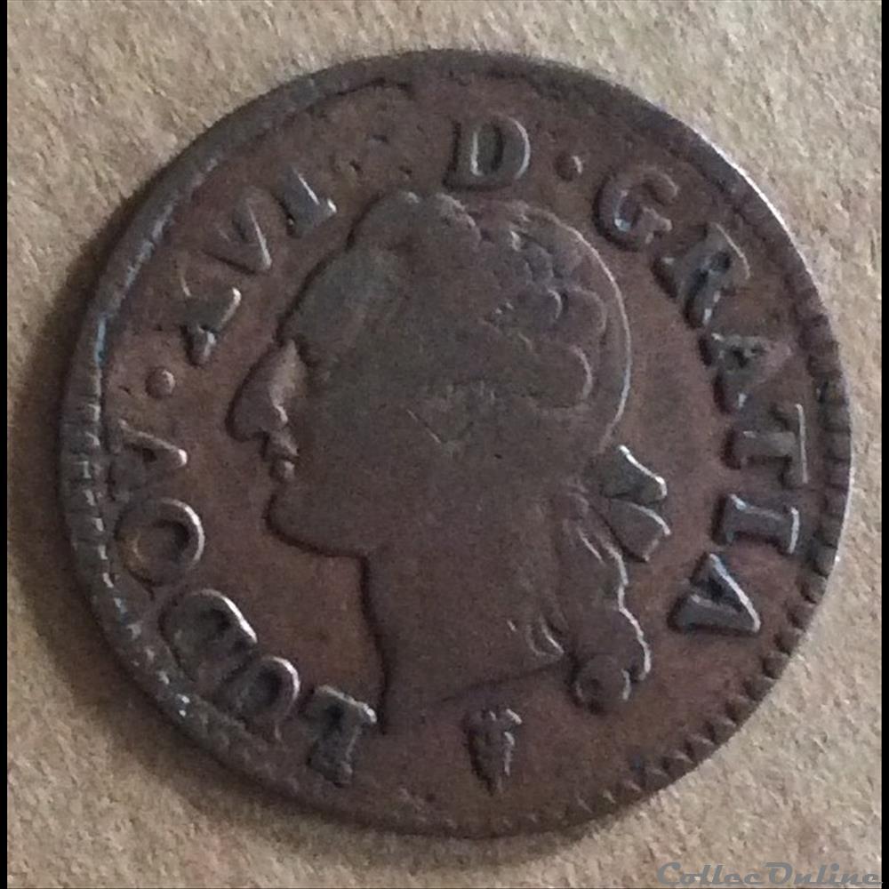 monnaies france royales 1791 k liard a ecu louis xvi