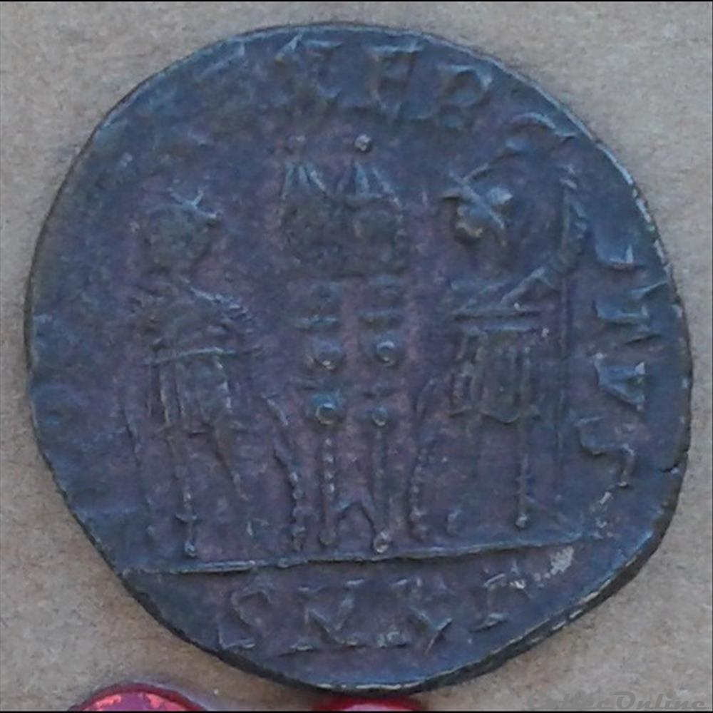306/364 - LES CONSTANTINIENS - Constantin II - nummus monnaies antiques av jc ap romaines republicaines imperiales 306 364 les constantiniens constantin ii nummus