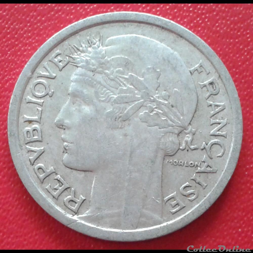 1948 - 1 franc monnaies france modernes 1948 1 franc