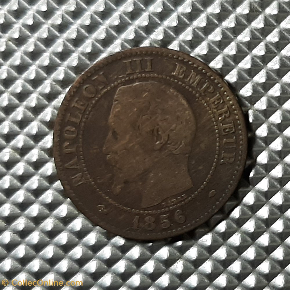 1856 MA - 2 centimes monnaie france moderne 1856 ma 2 centimes