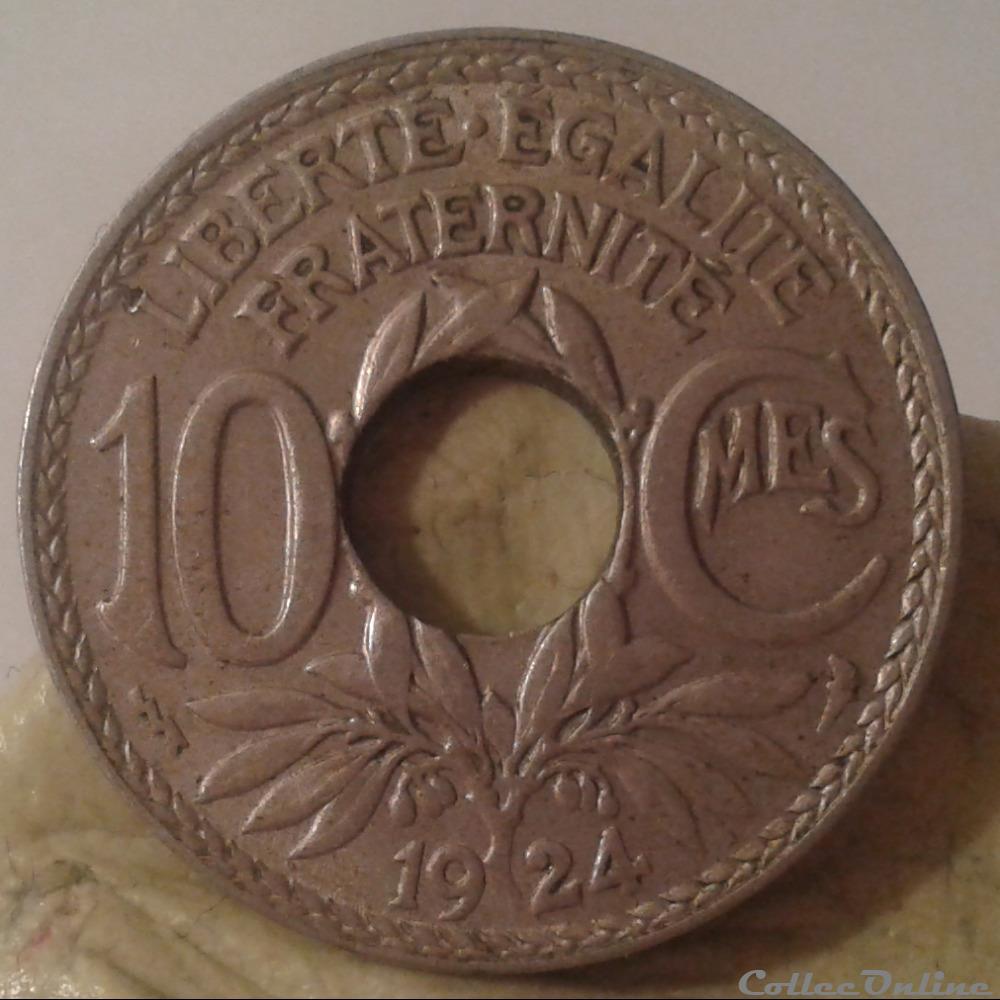 monnaie france moderne 1924 poissy