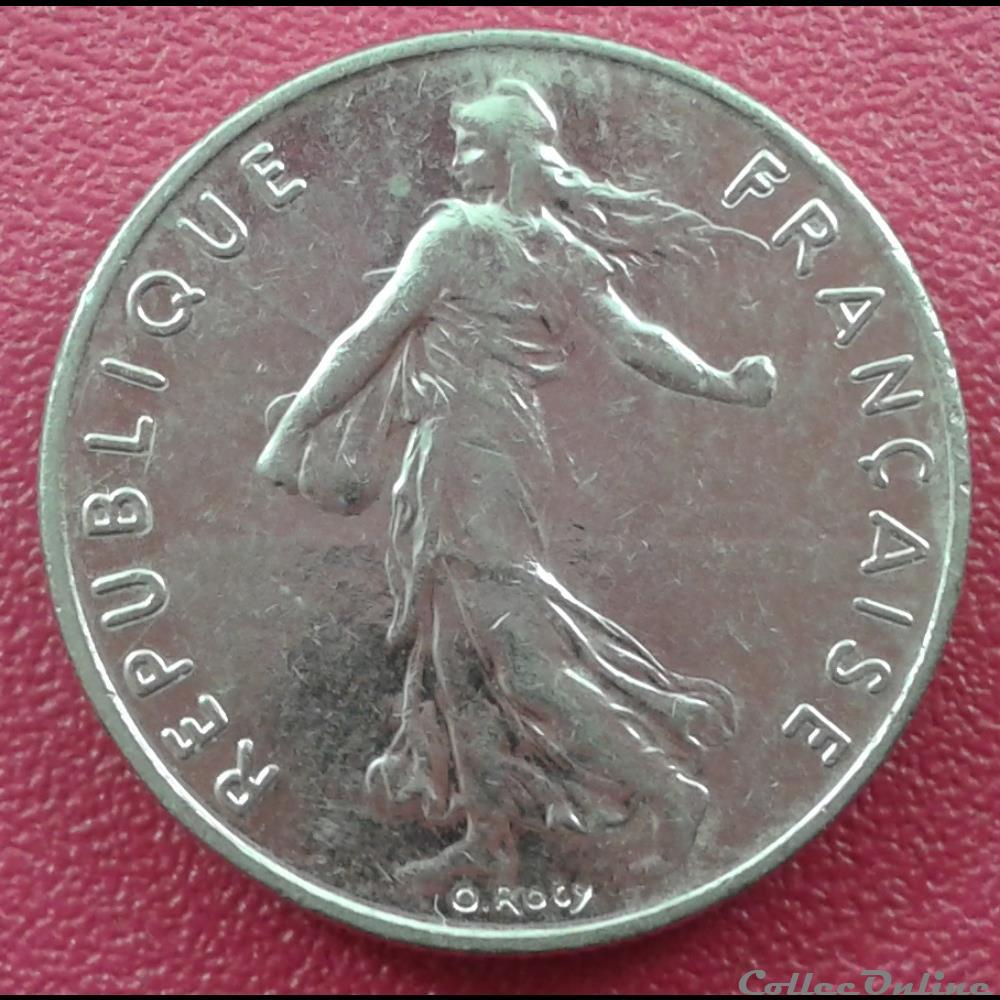 1985 - 50 centimes monnaies monde france 1985 50 centimes
